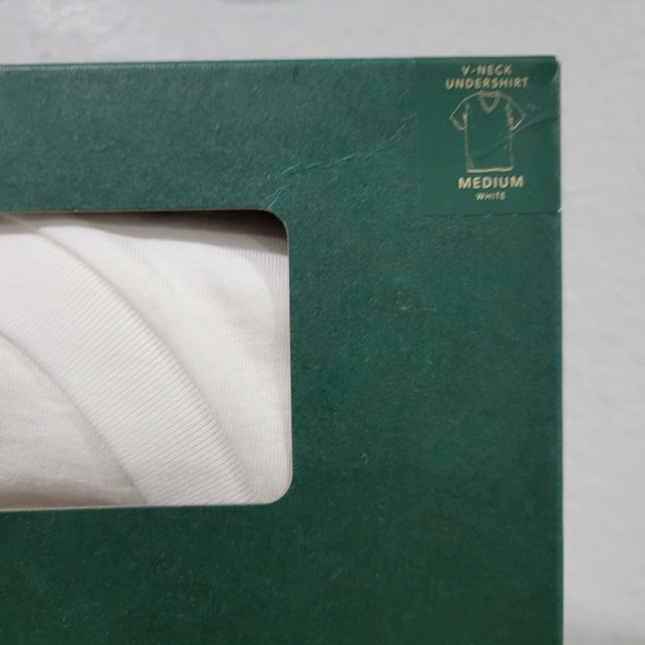 New J Crew V-neck undershirts three-pack BY548 - Picture 3 of 12